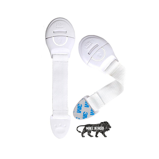 Giggli™ 3M Adhesive Baby Safety Lock – No Drill, No Mess, Just Total Protection