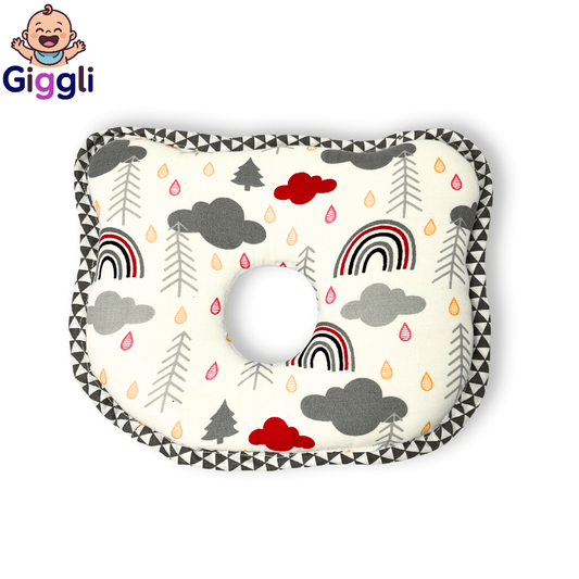 Giggli™ Baby Sleep Pillow - Ultra-Soft, Supportive & Adorably Designed for Peaceful Sleep
