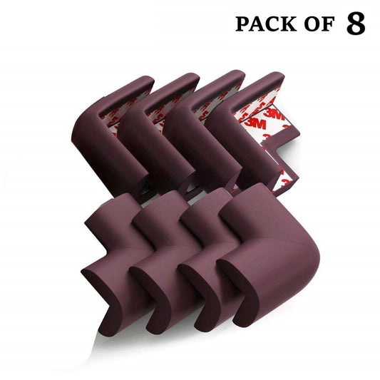 Giggli™ Premium Baby Safety Corner Guards – Soft Foam Edge Protectors with 3M Tape