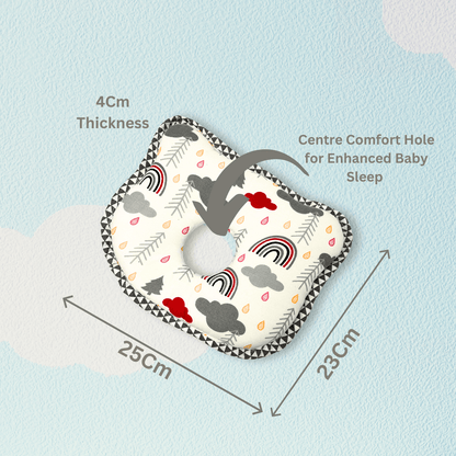 Giggli™ Baby Sleep Pillow - Ultra-Soft, Supportive & Adorably Designed for Peaceful Sleep