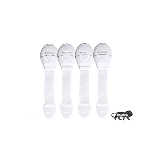 Giggli™ 3M Adhesive Baby Safety Lock – No Drill, No Mess, Just Total Protection