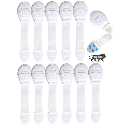 Giggli™ 3M Adhesive Baby Safety Lock – No Drill, No Mess, Just Total Protection