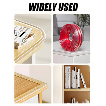 Giggli™ Transparent Corner Guard & Edge Protector – Ultra-Safe Baby Proofing Strip