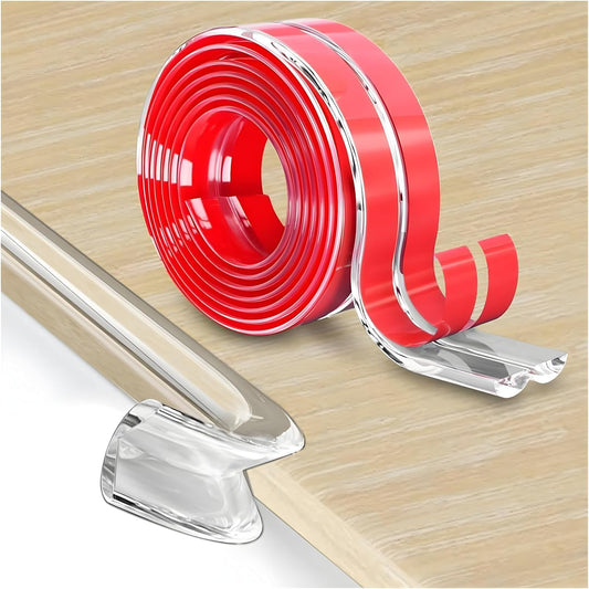 Giggli™ Transparent Corner Guard & Edge Protector – Ultra-Safe Baby Proofing Strip