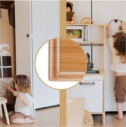 Giggli™ Transparent Corner Guard & Edge Protector – Ultra-Safe Baby Proofing Strip