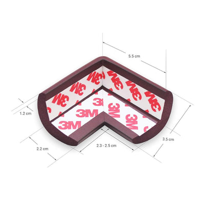 Giggli™ Premium Baby Safety Corner Guards – Soft Foam Edge Protectors with 3M Tape