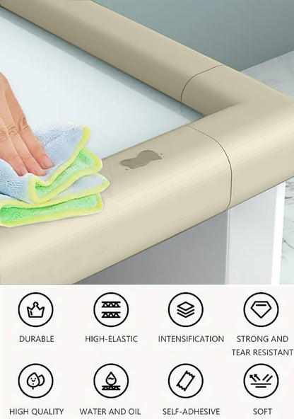 Giggli Baby Safety Foam Edge Guard – Corner & Edge Protector (Pack of 3) | Childproof Cushion Strips with Strong Adhesive